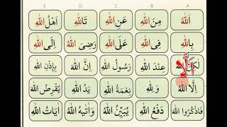 Eli̇f Ba Dersleri̇mi̇z Sayfa 41 Lafzatullah