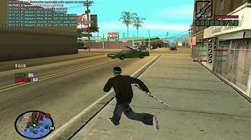 SAMP RP 02: Rifa vs Grove