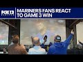 Mariners fans react to Game 3 win | FOX 13 Seattle