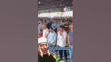 القلوب خاشعة والعيون دامعة.. رحيل نجل قارئ مصر الأول الشيخ عبدالباسط عبدالصمد #عبد_الباسط_عبد_الصمد