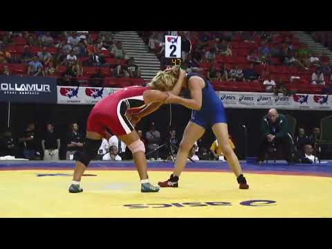 WFS 63kg - Erin Clodgo vs. Deanna Rix