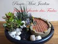 DIY Passeio Para Mini Jardim  Miniature Garden Walk  DIY