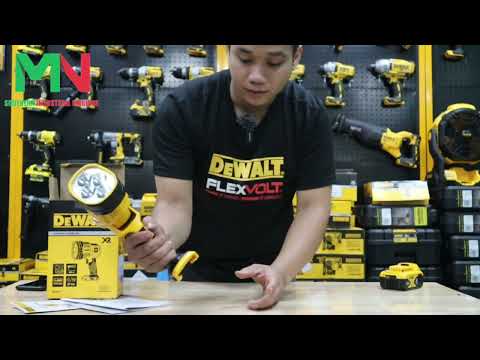 Đèn Dewalt DCL043N