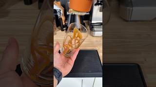 Making coffee for under $1  iced caramel macchiato