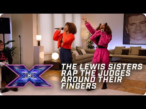 The Lewis Sisters rap the Judges around their fingers! | X Factor: The Band | Auditions