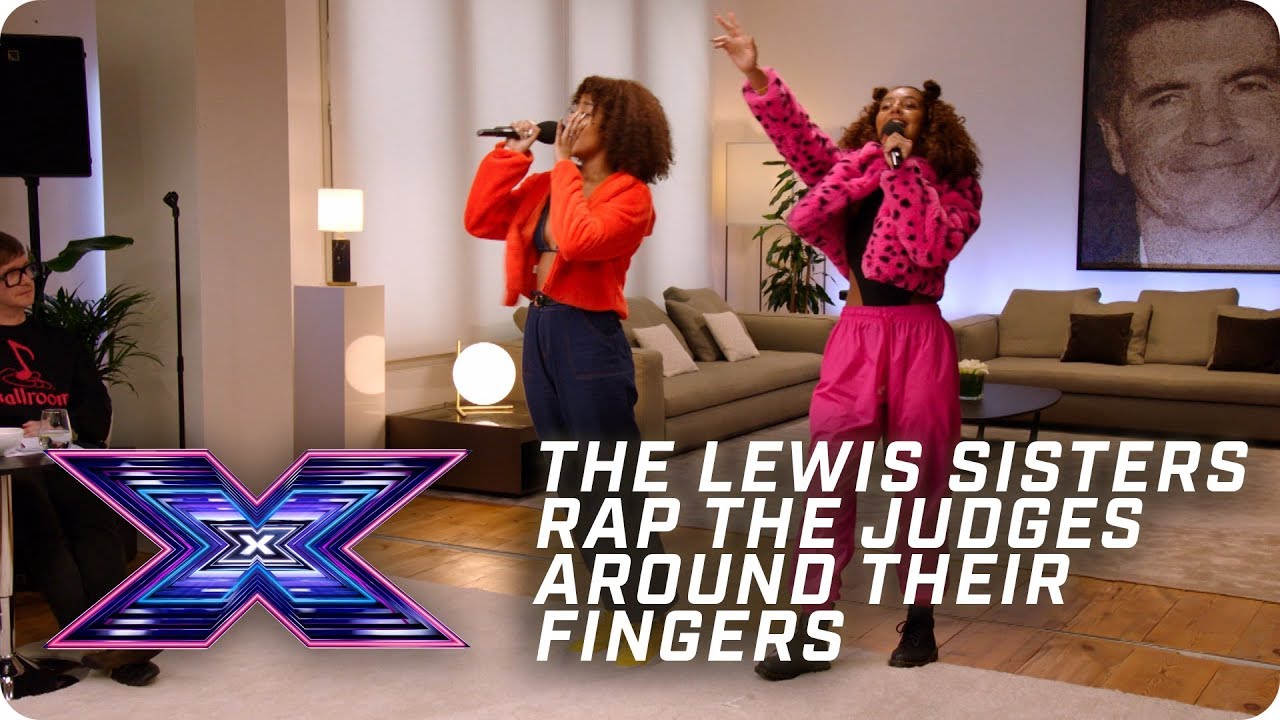 The Lewis Sisters rap the Judges around their fingers! | X Factor: The Band | Auditions