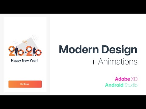 Modern App Design