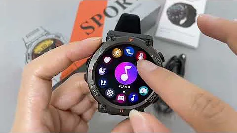 K56 Pro outdoor smart watch with long stand by time