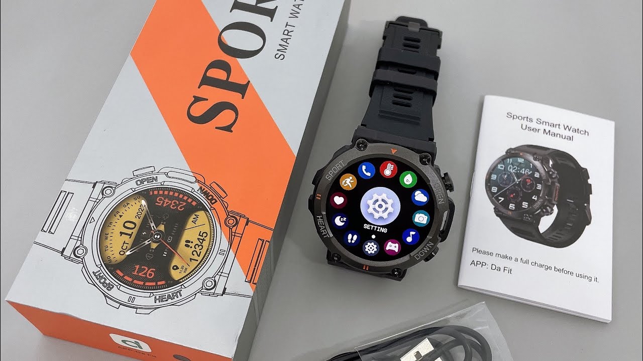 K56pro Smartwatch