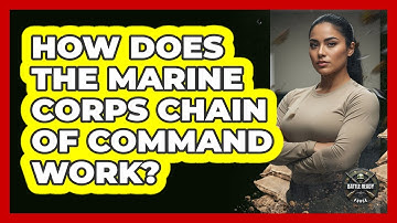 How Does The Marine Corps Chain Of Command Work?
