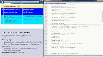 Controle Structuren PHP 05: Koekaart met Functies Inleiding (Cursus / Tutorial Nederlands Gesproken)