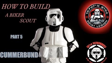 How to build a Biker Scout [2014 CRL