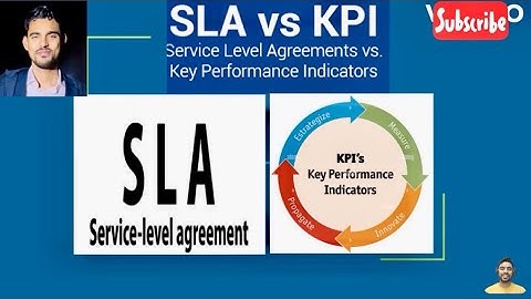 SLA and KPI || service level agreement || key performance indicator ||full video in हिन्दी #sla#kpi