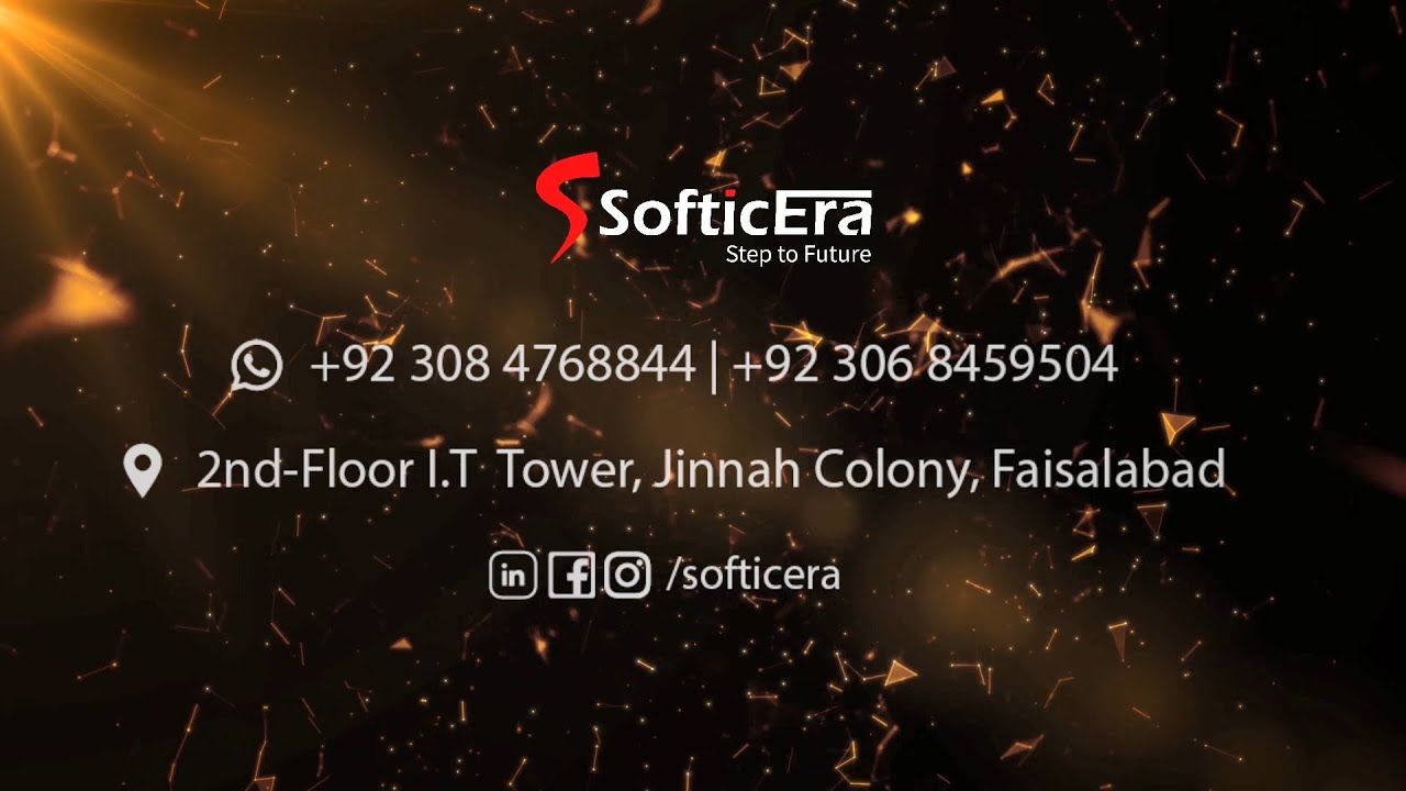Shakeel Software Youngest Game Developer Hanzala Shakeel – SofticEra – Institute ...