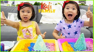 Emma and Kate Baking Soda and Vinegar Science Experiments and More!