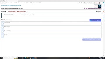 CS508 - Modern Programming Languages Quiz 2 Fall 2023 | CS508 Quiz 2 fall 2023