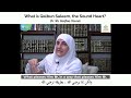 What is qalbun saleem the sound heart