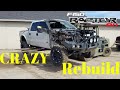 Rebuilding a Wrecked 2011 Ford Raptor SVT bought from Copart