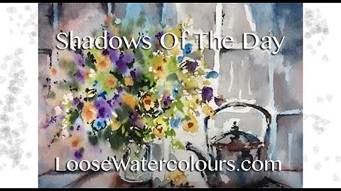 LooseWatercolour Beginners 'Shadows Of The Day' with Andrew Geeson