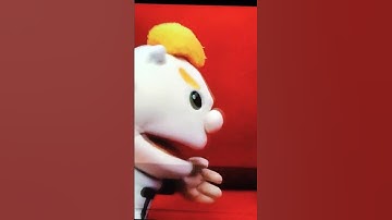 SML Movie:The Meteor! clip/Jeffy spinning a basketball🏀on his finger☝️and his nose👃/hop off my cock