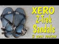 Xero Z trek Lightweight Sport Sandal for hiking and backpacking - 2 year review