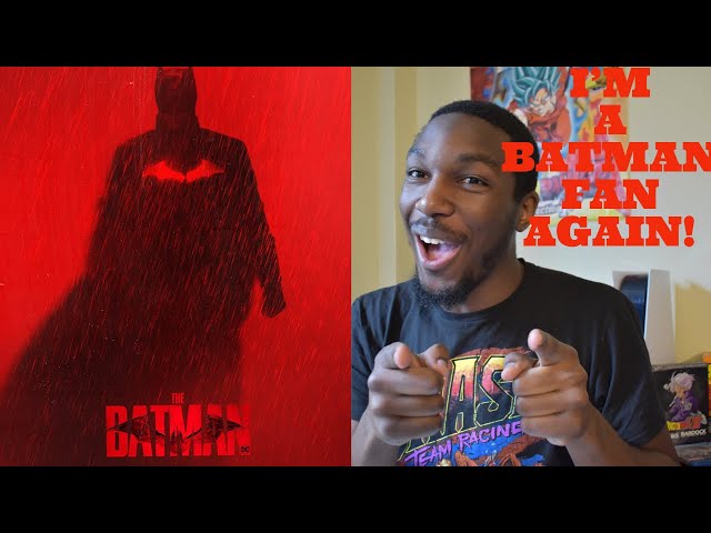 I Finally Watched The Batman Let's Review It No Spoilers ! class=
