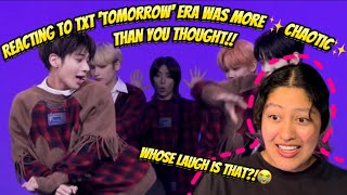 SOOBIN IS SOO MAD!! (Reacting to TXT 'Tomorrow' Era was more Chaotic than you thought!!)