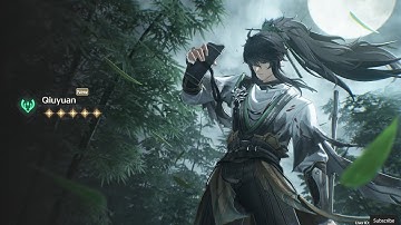 QIUYUAN GACHA CONVENE ANIMATIONS WITH VOICE IS PEAK! | Wuthering Waves