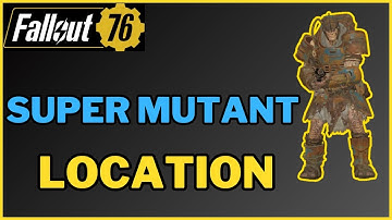 How To Find Super Mutant / West Tek Research Center Location Fallout 76