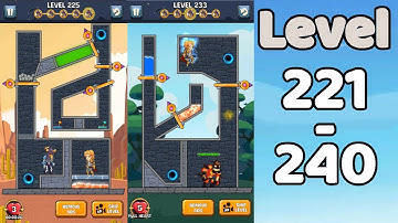 How to Loot 2 walkthrough Level 221 - 240 | Mronger