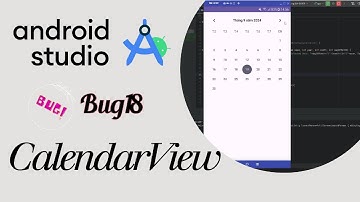 Android, How To Make A Simple Calendar Android Studio 2024