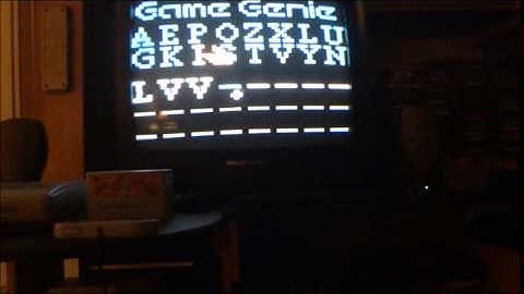Japanese  Super Mario Bros 2 (lost levels) 1up trick, game genie 99 lives.
