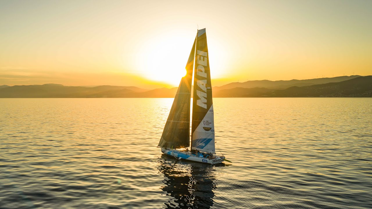 Allagrande Mapei Racing | NEWS ONBOARD | The Ocean Race Europe | Leg 5 | Day 2 | Boat Feed #1