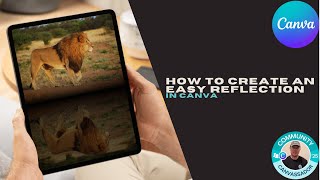 How to Create an Easy Reflection in Canva