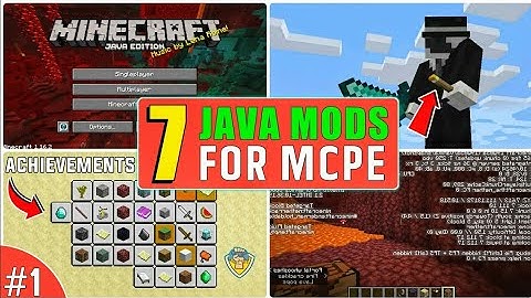 (NEW) JAVA EDITION ADDON FOR MINECRAFT PE/BE 1.17+ || how to convert mcpe to java 1.17 ||