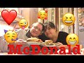 Mukbang mcdonald parlando del balocco ferry gate  