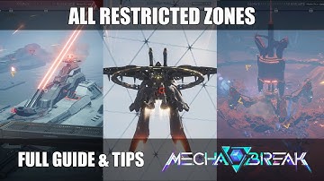 All Restricted Zones in Mashmak (Full Guide) - Mecha BREAK