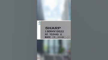LQ084V1DG22 8.4" 640*480 a-Si TFT-LCD FOR SHARP