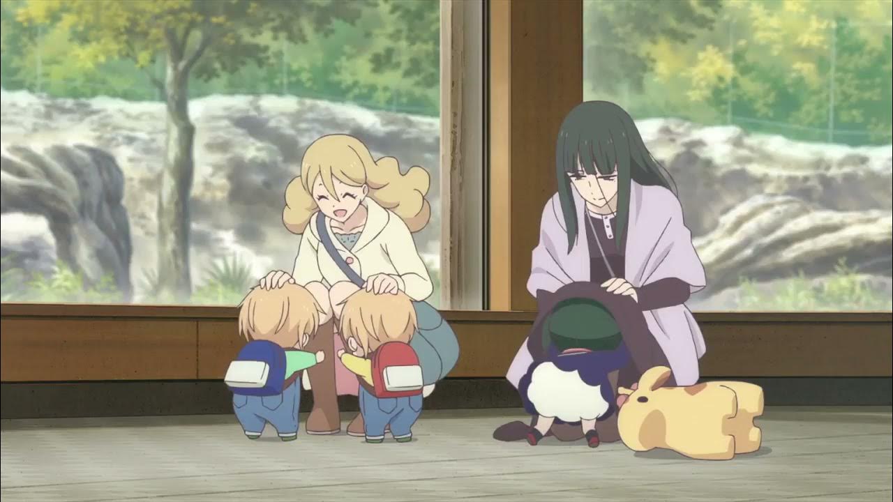 Kotaro Lives Alone grown up