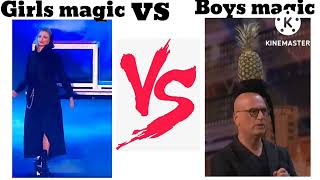 #youtube viral video#magic video#Girls magic vs Boys magic video 😮 magic funny vide@smileFFBR