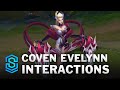 Coven Evelynn Special Interactions
