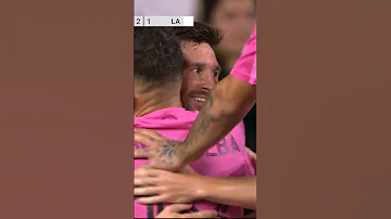 Messi Returns With A Goal 