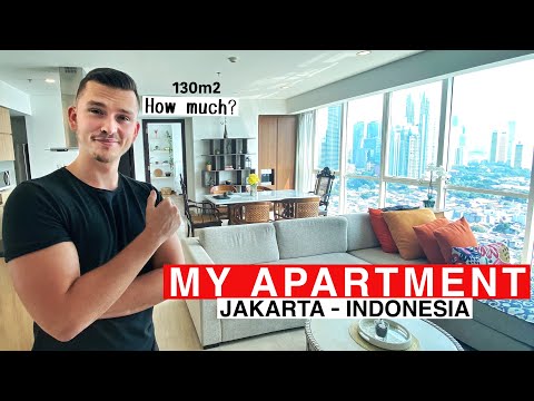 Video: Apartemen Kontemporer dan Segar di Swedia