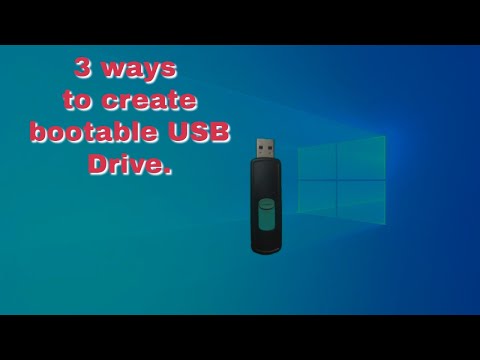 How to make bootable pendrive for windows 10 bangla 2020