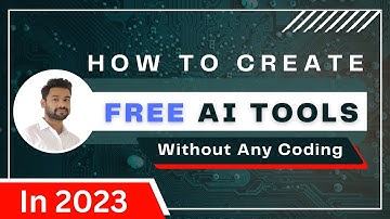 Build Your Own AI Tools (🔥FREE ) || [ Without Any Coding Knowledge ]