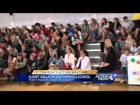 School Visit: Albert Gallatin South Middle School