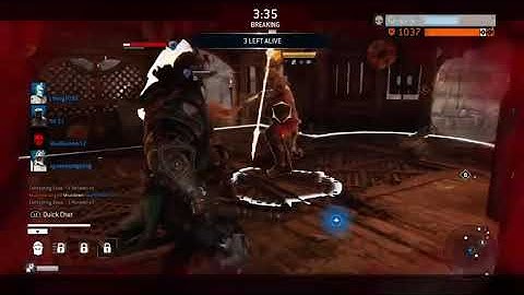 For Honor Full Block Stance Glitch