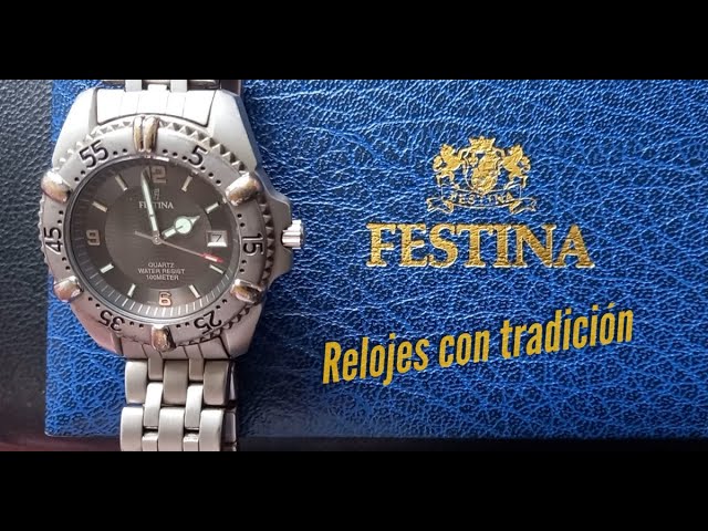 Festina Classic F20426-2 - - YouTube Zegarek.net