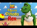 ¡Piñata/figura de Rex ! 😎 (Disney/Toy Story)