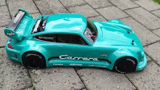 Arrma limitless v2 / Deltaplastik Porsche 911